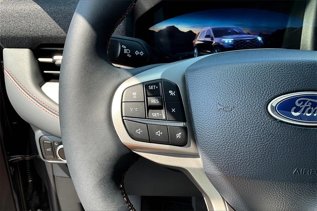 new 2025 Ford Explorer car, priced at $45,630