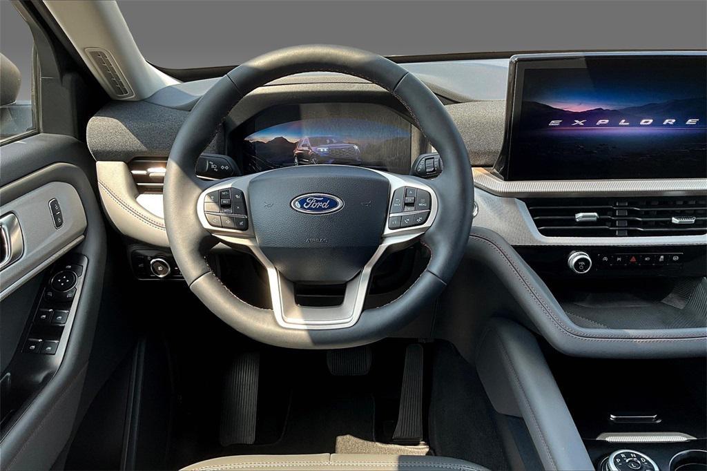 new 2025 Ford Explorer car, priced at $45,630
