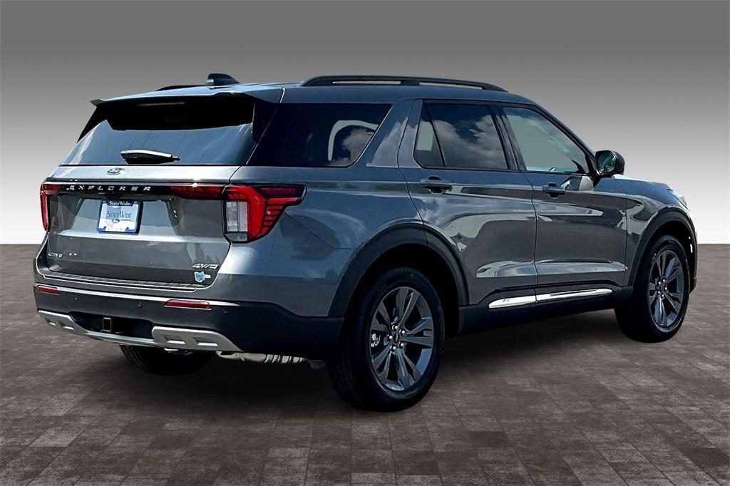 new 2025 Ford Explorer car, priced at $45,630
