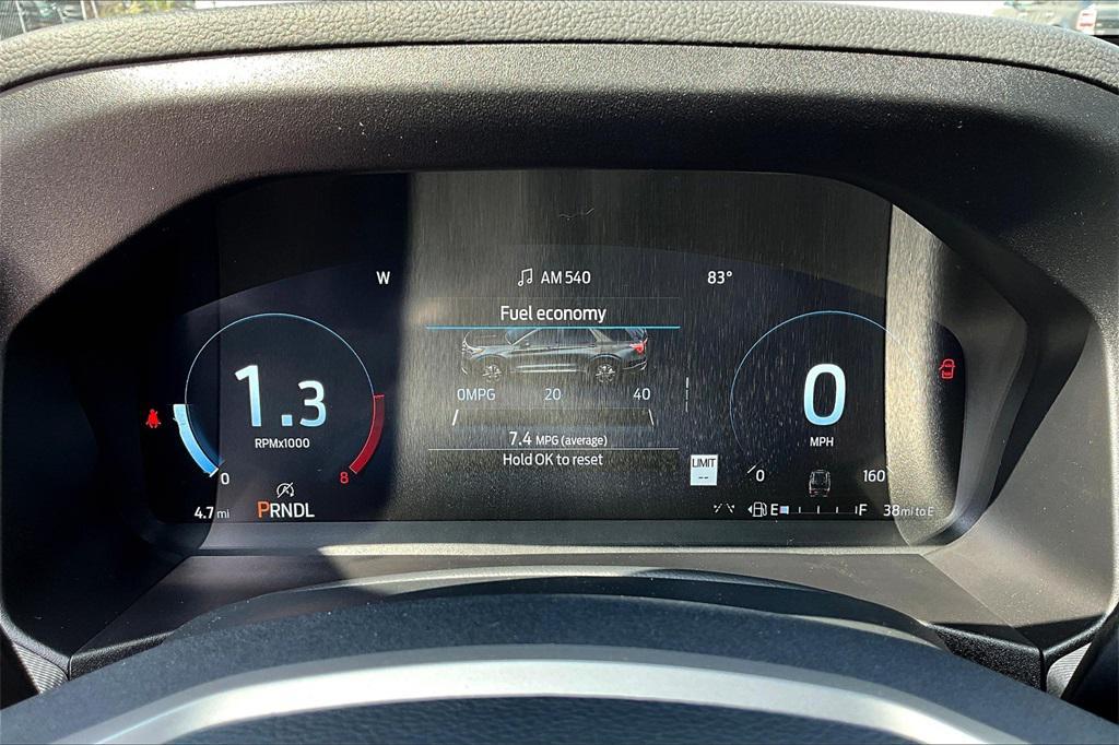 new 2025 Ford Explorer car, priced at $45,630