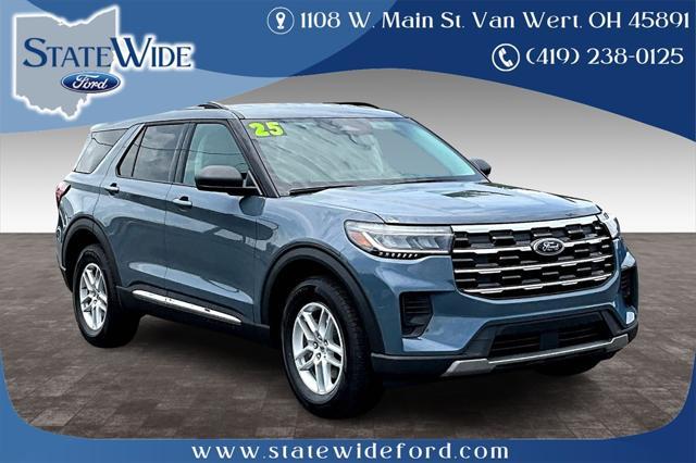 new 2025 Ford Explorer car, priced at $41,182