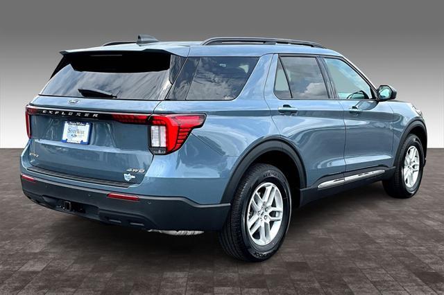 new 2025 Ford Explorer car, priced at $41,182