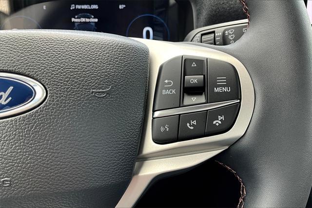 new 2025 Ford Explorer car, priced at $41,182