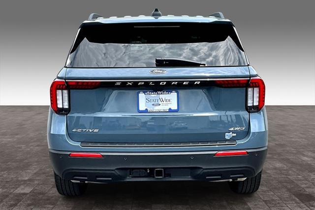 new 2025 Ford Explorer car, priced at $41,182