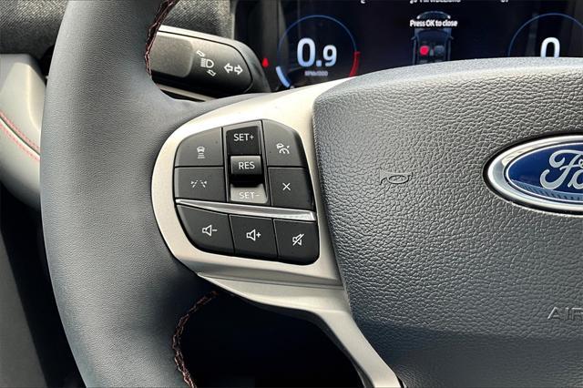 new 2025 Ford Explorer car, priced at $41,182