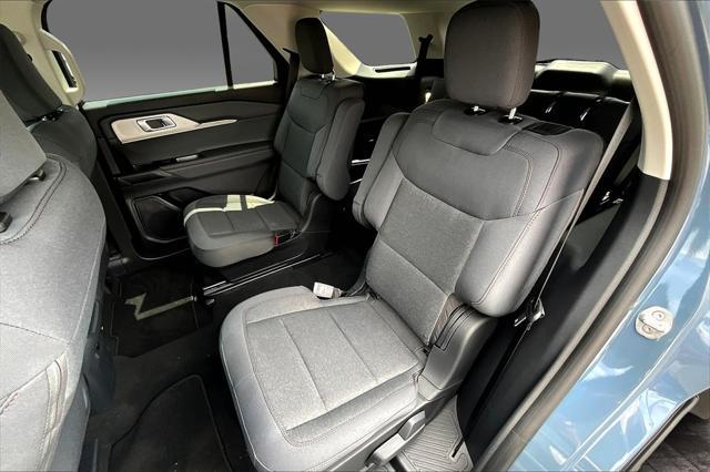 new 2025 Ford Explorer car, priced at $41,182