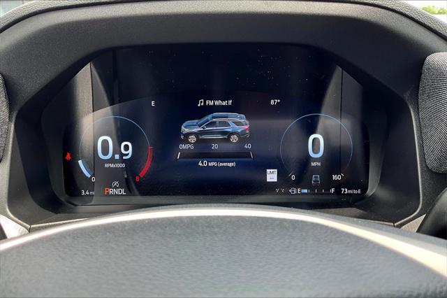 new 2025 Ford Explorer car, priced at $41,182