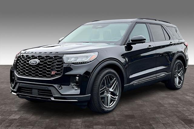 new 2025 Ford Explorer car, priced at $58,699