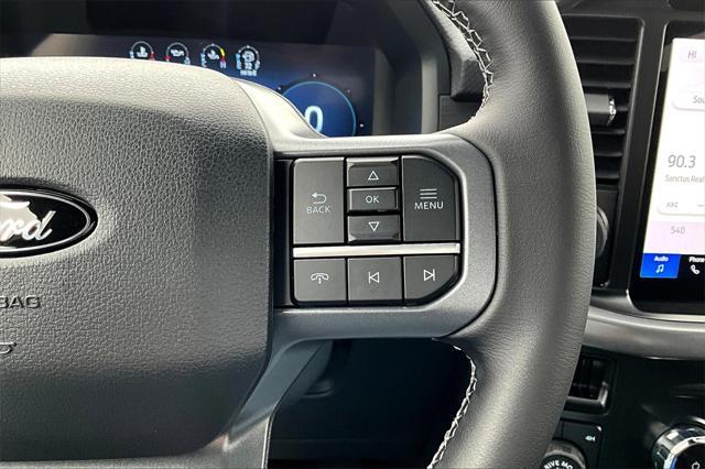 new 2025 Ford F-150 car, priced at $55,134