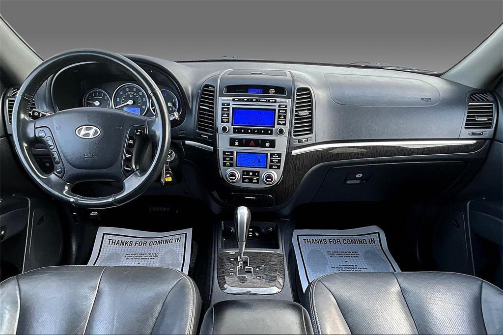 used 2009 Hyundai Santa Fe car, priced at $8,445