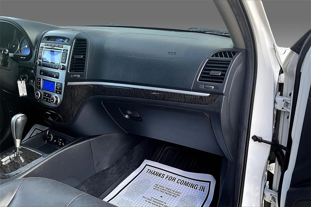 used 2009 Hyundai Santa Fe car, priced at $8,445