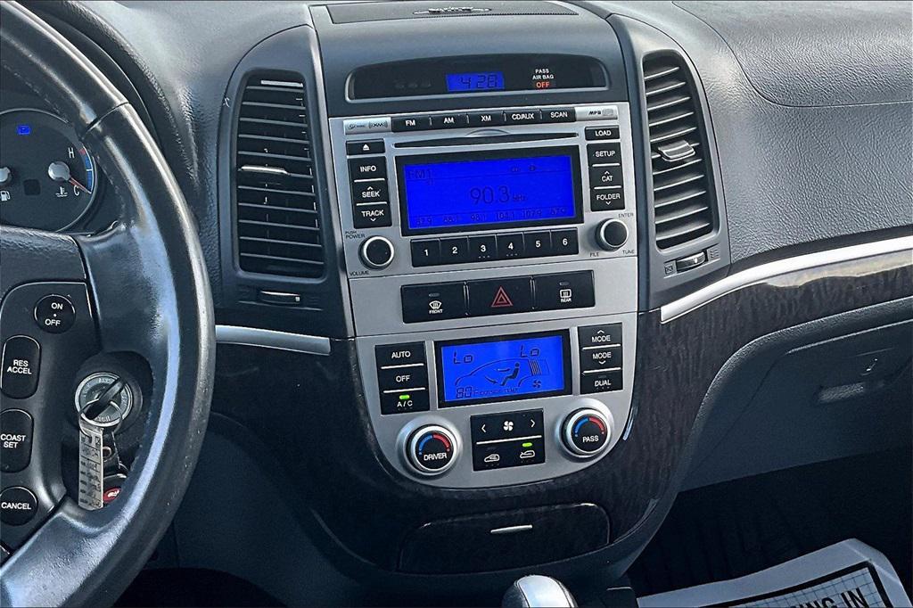 used 2009 Hyundai Santa Fe car, priced at $8,445
