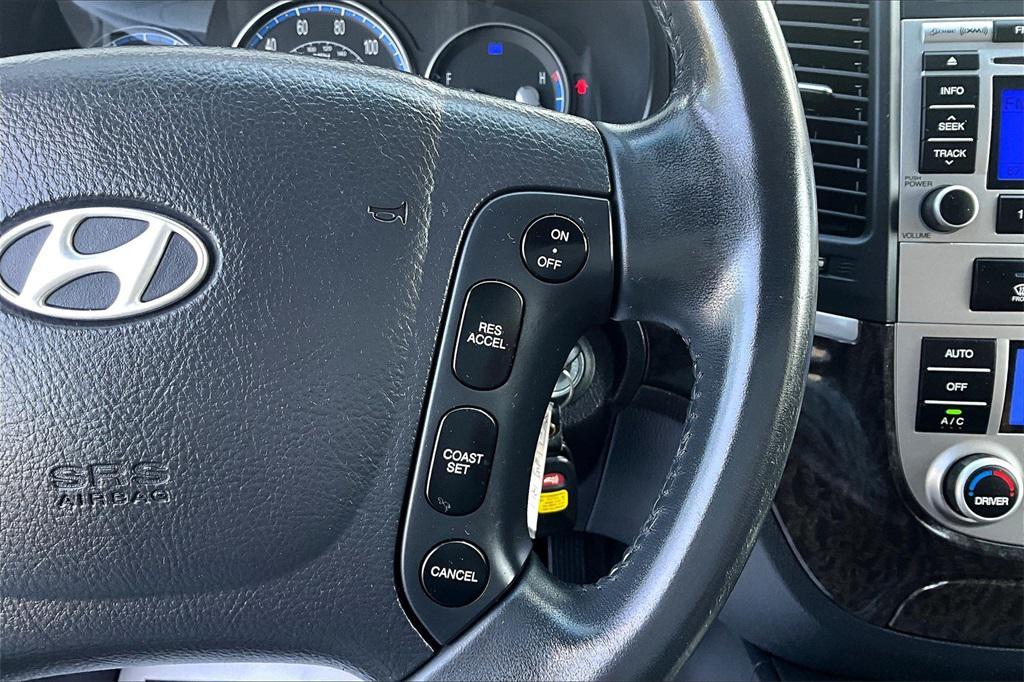 used 2009 Hyundai Santa Fe car, priced at $8,445