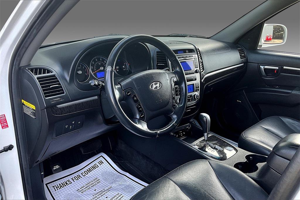 used 2009 Hyundai Santa Fe car, priced at $8,445