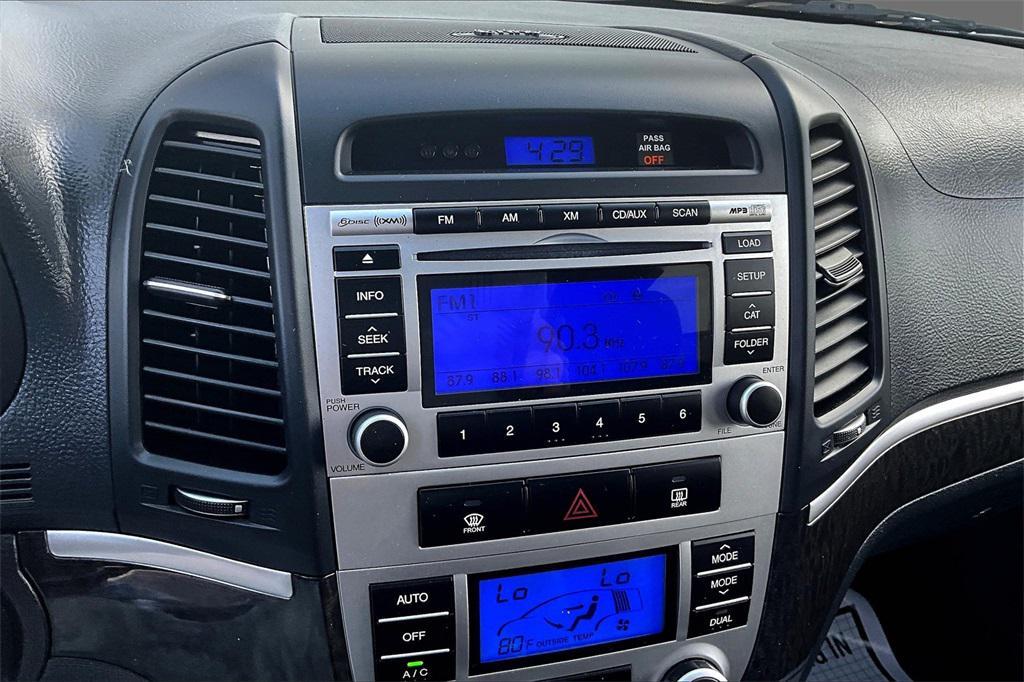 used 2009 Hyundai Santa Fe car, priced at $8,445