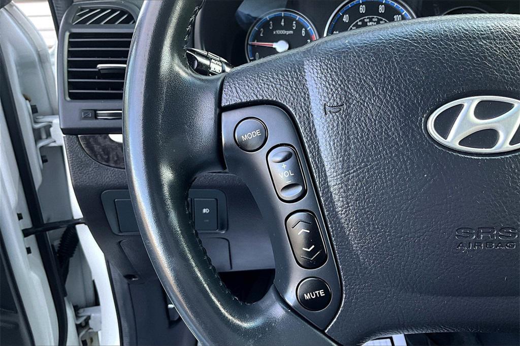 used 2009 Hyundai Santa Fe car, priced at $8,445