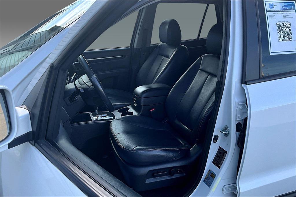 used 2009 Hyundai Santa Fe car, priced at $8,445