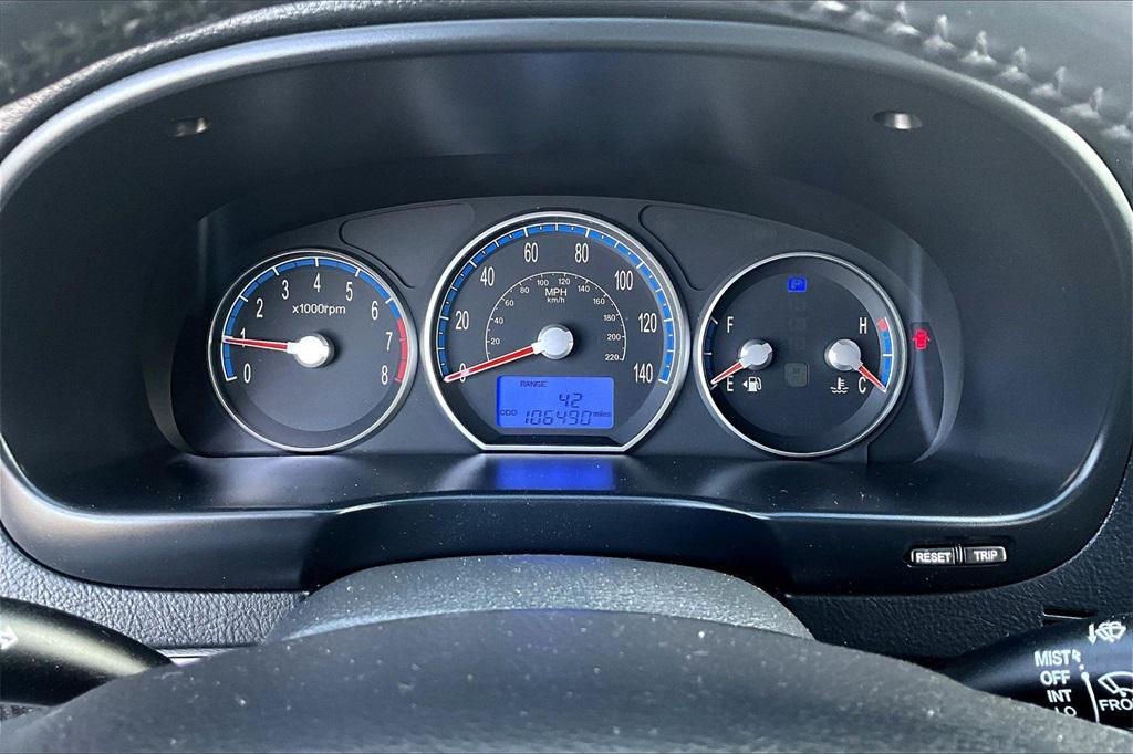 used 2009 Hyundai Santa Fe car, priced at $8,445