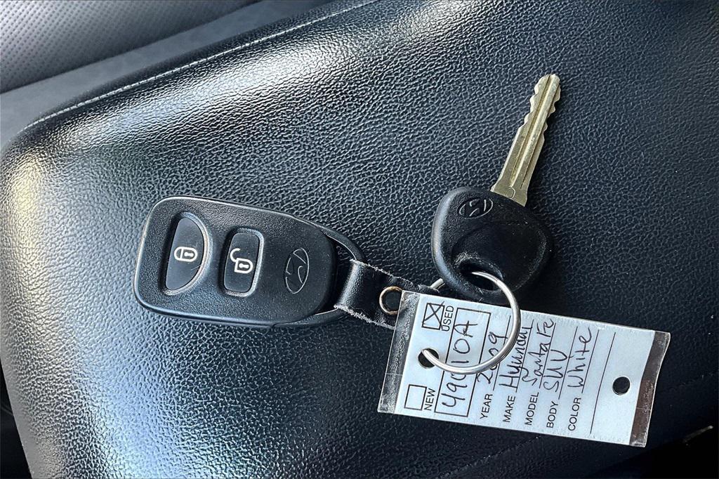 used 2009 Hyundai Santa Fe car, priced at $8,445