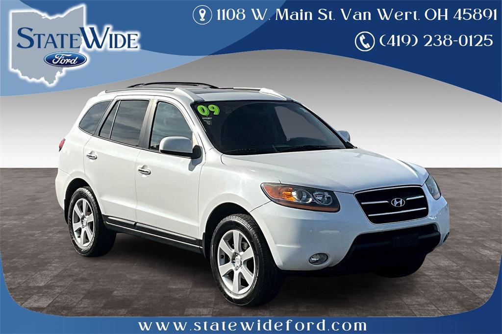 used 2009 Hyundai Santa Fe car, priced at $8,445