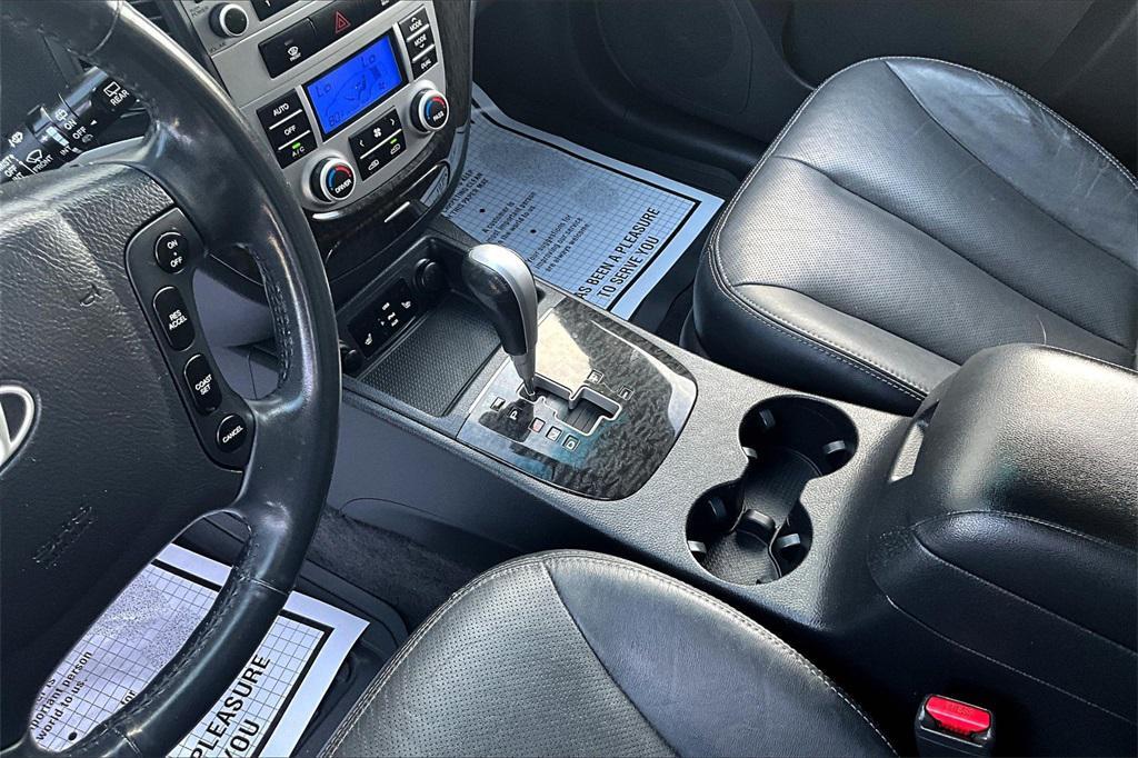used 2009 Hyundai Santa Fe car, priced at $8,445