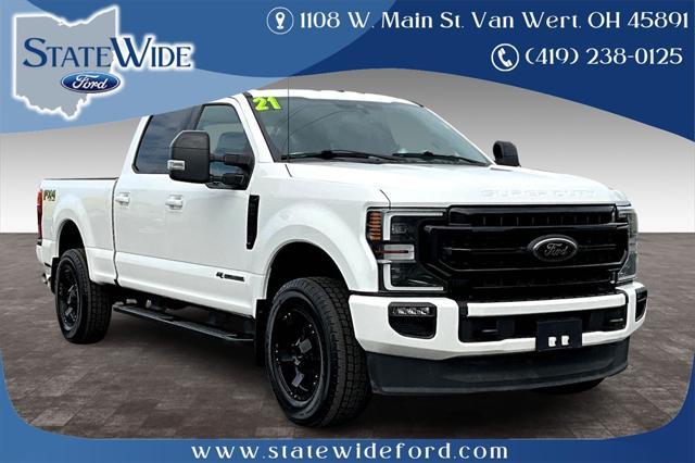 used 2021 Ford F-250 car, priced at $54,500