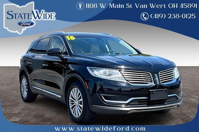 used 2016 Lincoln MKX car, priced at $17,651