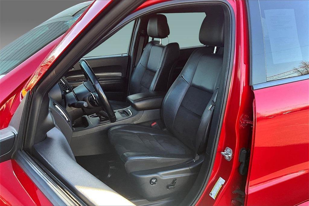 used 2020 Dodge Durango car, priced at $19,857