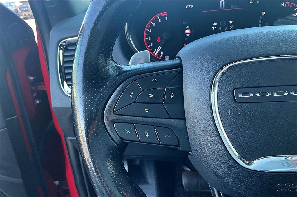 used 2020 Dodge Durango car, priced at $19,857