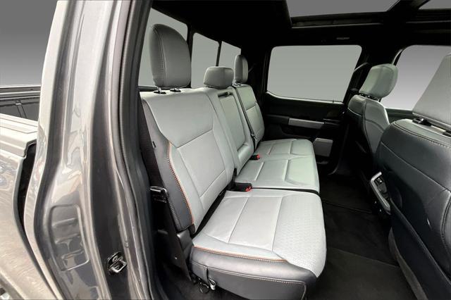 used 2024 Ford F-150 Lightning car, priced at $56,260