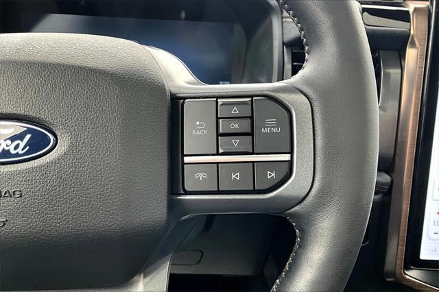 used 2024 Ford F-150 Lightning car, priced at $56,260