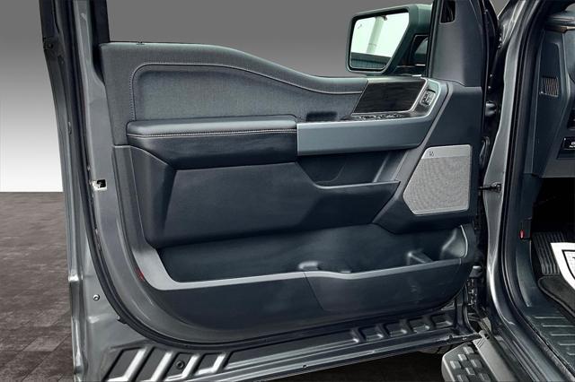 used 2024 Ford F-150 Lightning car, priced at $56,260