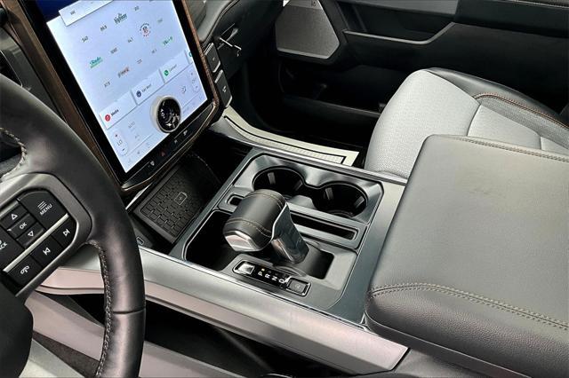 used 2024 Ford F-150 Lightning car, priced at $56,260