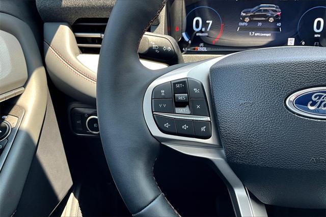 new 2025 Ford Explorer car, priced at $46,029