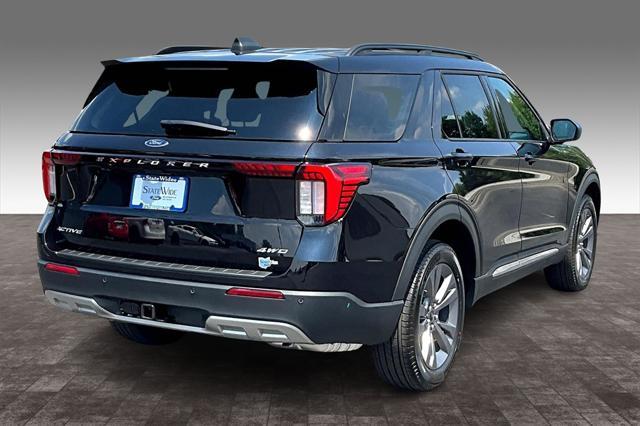 new 2025 Ford Explorer car, priced at $46,029
