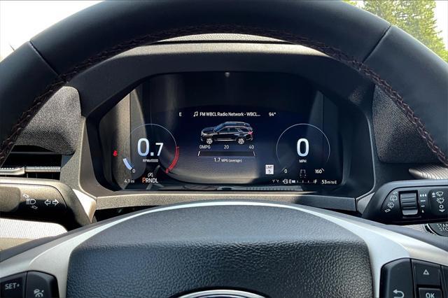 new 2025 Ford Explorer car, priced at $46,029