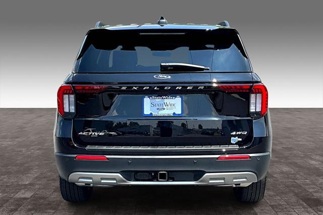 new 2025 Ford Explorer car, priced at $46,029