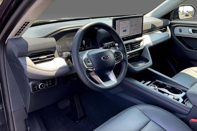 new 2025 Ford Explorer car, priced at $46,029