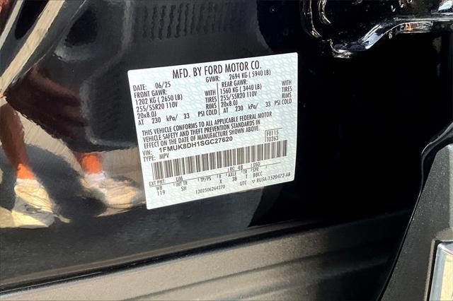 new 2025 Ford Explorer car, priced at $46,029