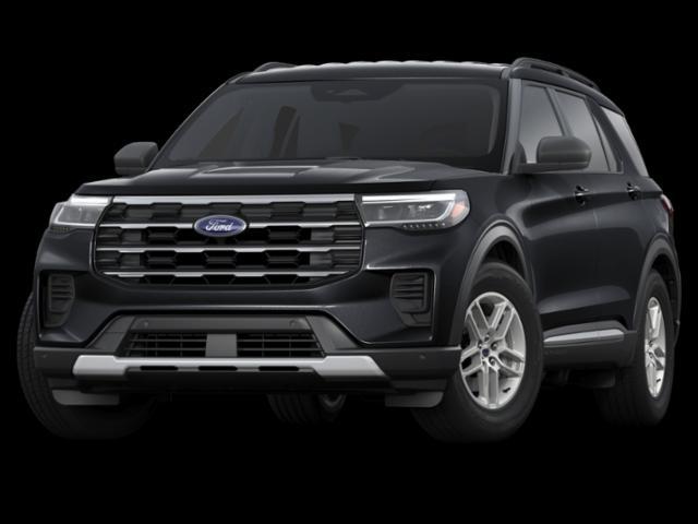 new 2025 Ford Explorer car, priced at $49,060