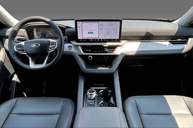 new 2025 Ford Explorer car, priced at $46,029
