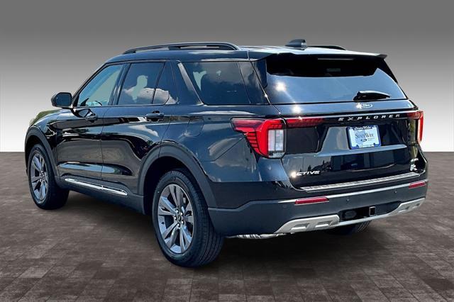 new 2025 Ford Explorer car, priced at $46,029