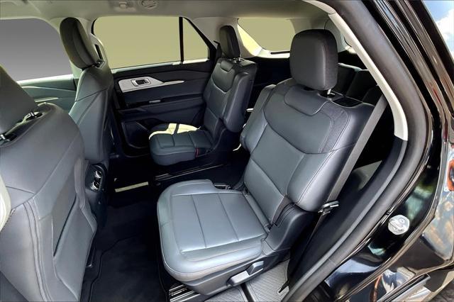 new 2025 Ford Explorer car, priced at $46,029