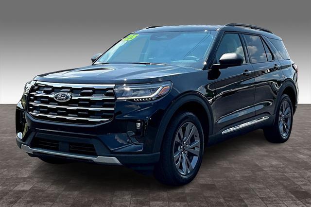 new 2025 Ford Explorer car, priced at $46,029