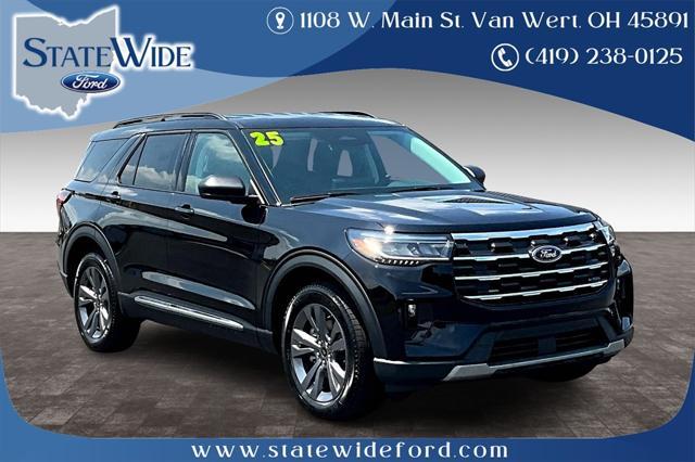 new 2025 Ford Explorer car, priced at $46,029