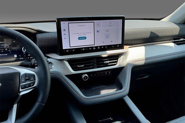 new 2025 Ford Explorer car, priced at $46,029