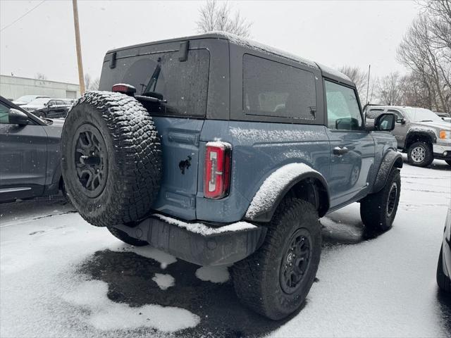 used 2024 Ford Bronco car, priced at $53,808