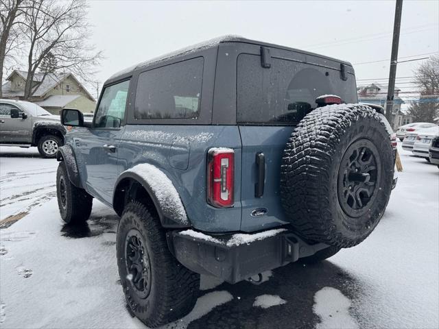 used 2024 Ford Bronco car, priced at $53,808