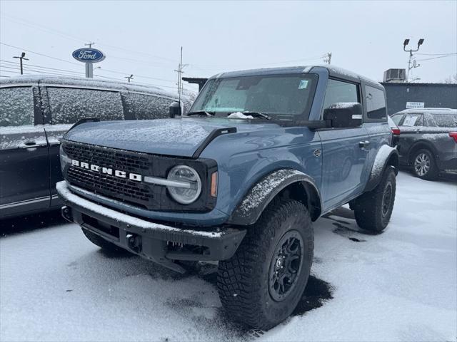 used 2024 Ford Bronco car, priced at $53,808