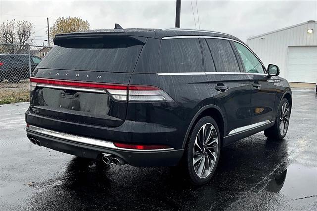 used 2021 Lincoln Aviator car, priced at $40,500